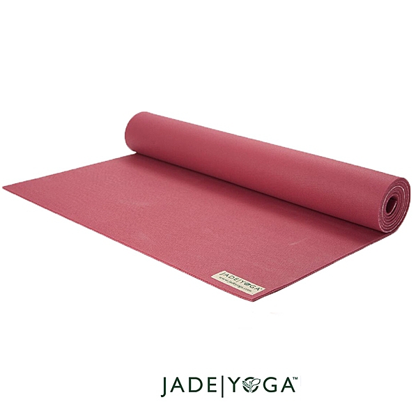 Jade yoga｜天然橡膠瑜珈墊｜Harmony Mat 173cm - 覆盆紫 Raspberry