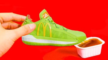 新聞分享 / 麥當勞可以多給我一個糖醋醬沾 adidas Dame 6 ‘Dame Sauce’