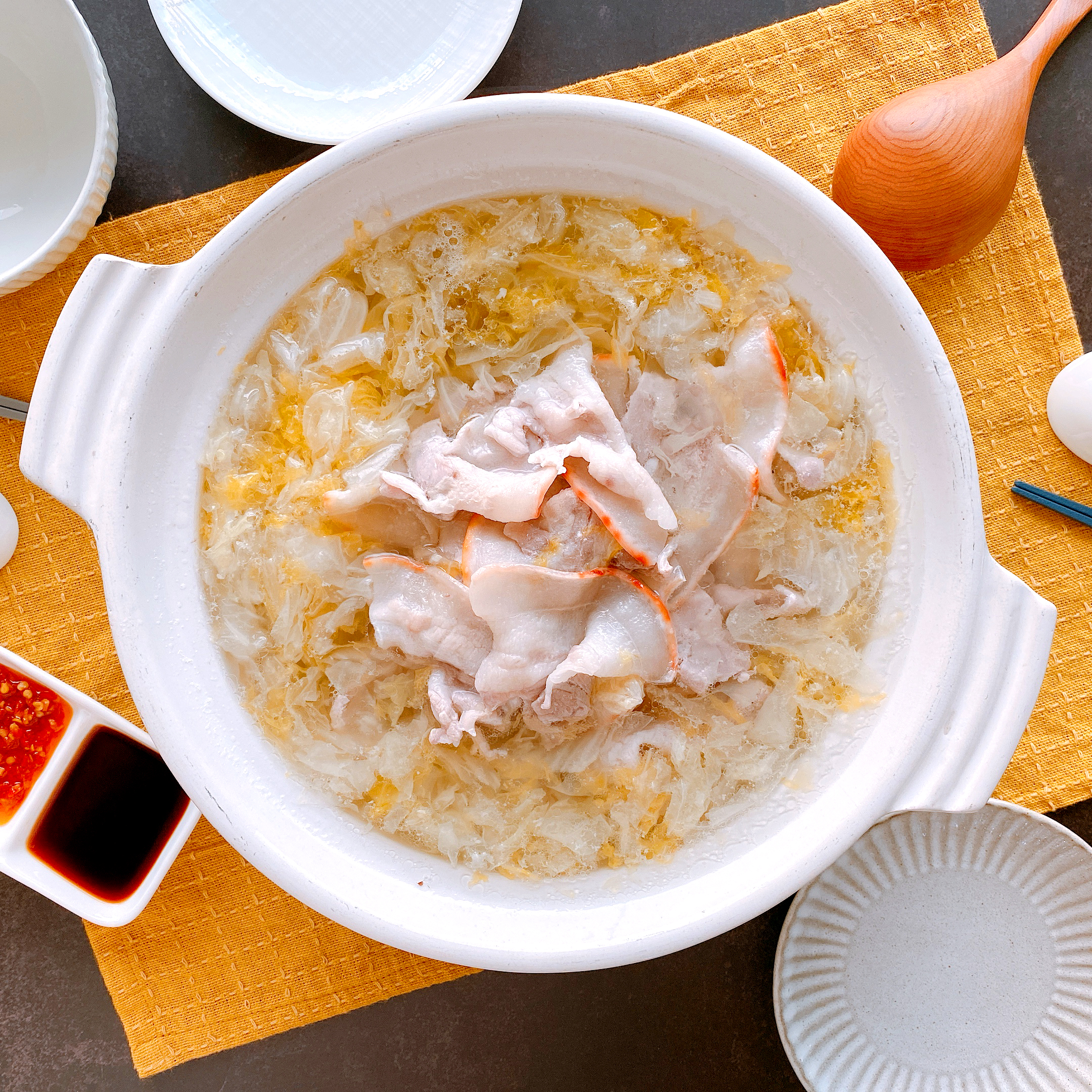 【河小田】酸菜白肉鍋