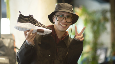 呂士軒因為嘻哈遇見 PUMA / 這次更因為帥而穿上 PUMA x Les Benjamins