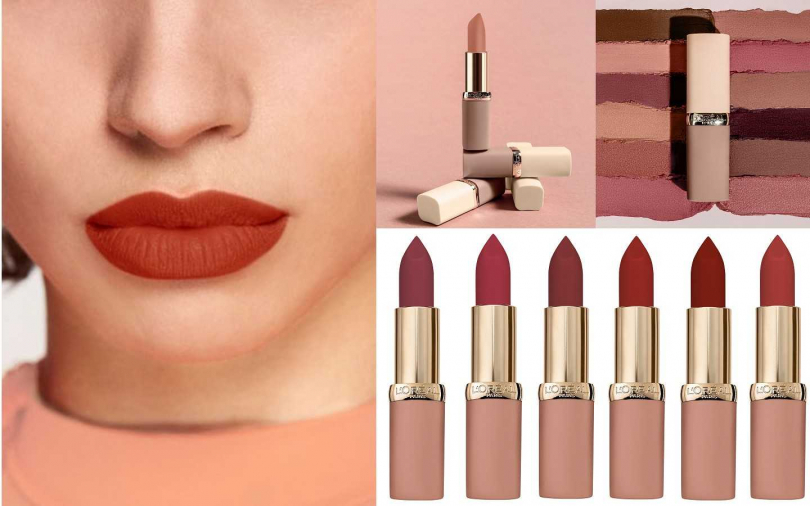 巴黎萊雅粉霧訂製唇膏限量版 3.7g/450元（圖／品牌提供）