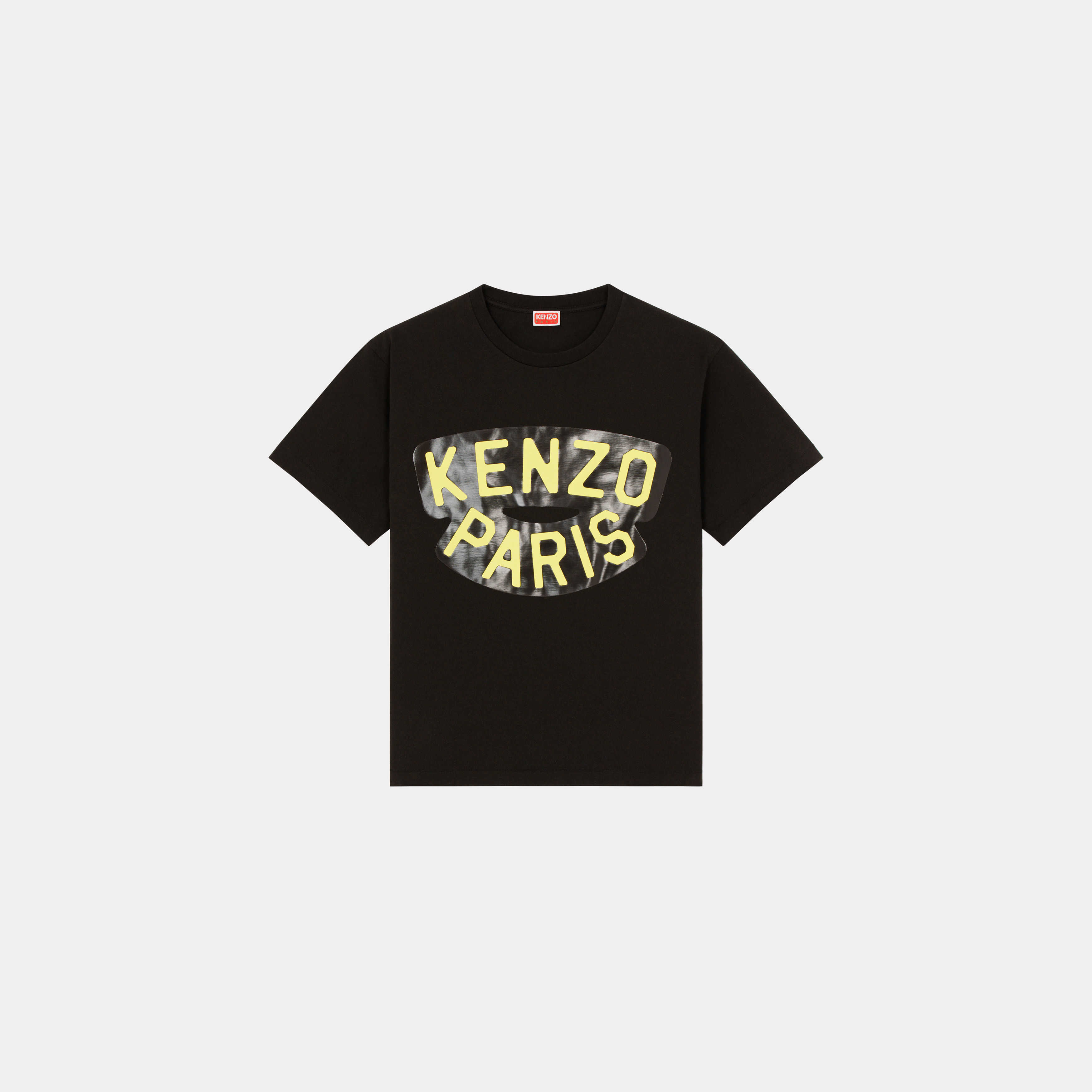 Kenzo T-shirt Oversize 'Kenzo Sailor' Homme Noir - Xs