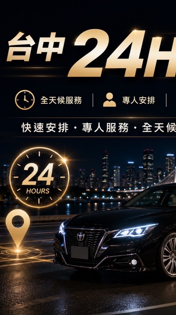 台中Go派車