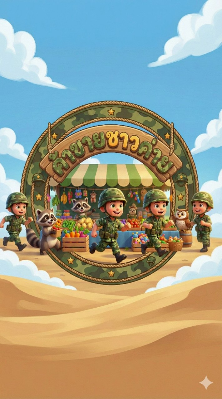 ค้าขายชาวค่ายฯ