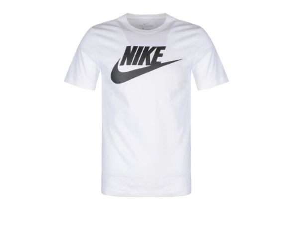 NIKE服飾系列-AS M NSW TEE ICON FUTURA 男款黑LODO白色上衣-NO.AR5005101