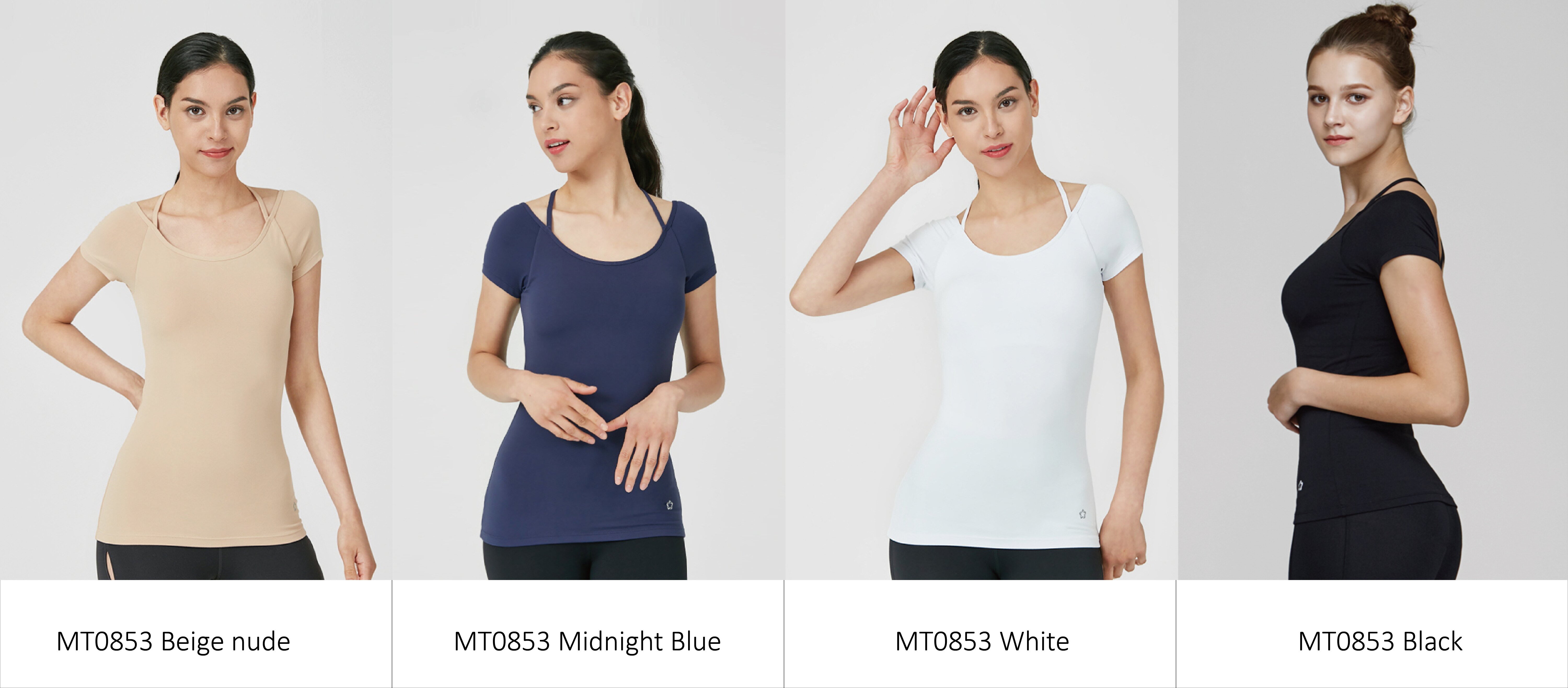 〔正韓‧MULAWEAR〕MT0853 X美背瑜珈上衣