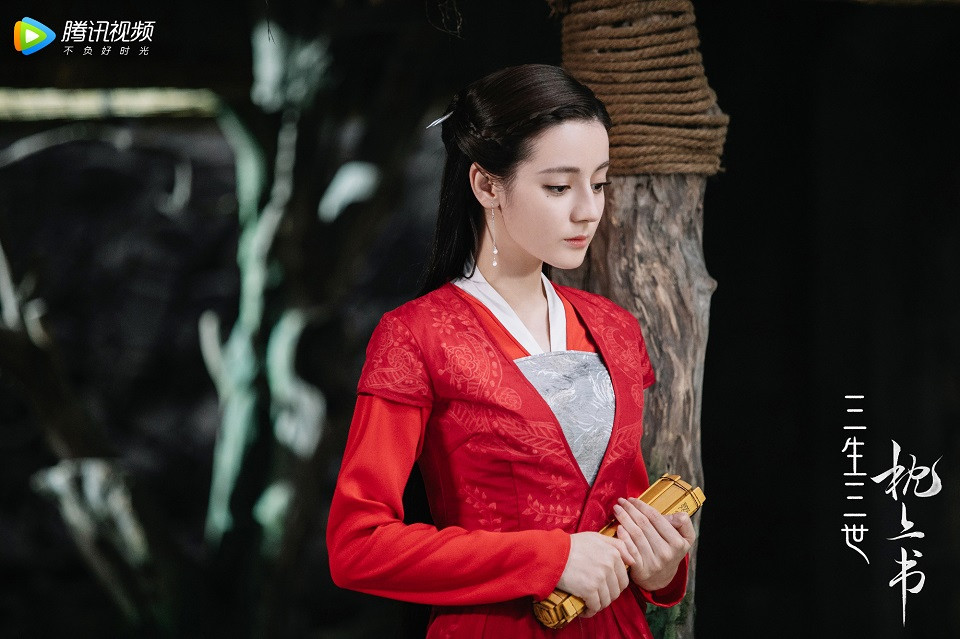 微博票選「古裝劇最有仙俠氣質的女星」TOP 2：迪麗熱巴