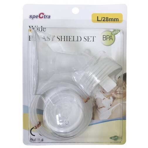 Spectra貝瑞克 - 配件組 L - 28mm (9+ 第九代Plus / Q 專用配件) 【好窩生活節】。人氣店家小奶娃婦幼用品的集乳用品、吸乳器配件有最棒的商品。快到日本NO.1的Rakute