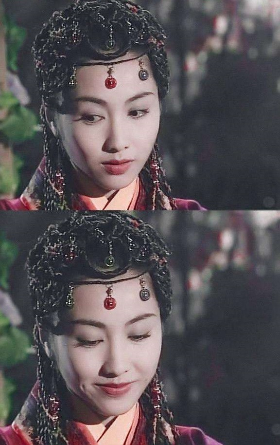 古裝劇同款「異域美女」造型10：黎姿 飾演《倚天屠龍記》趙敏