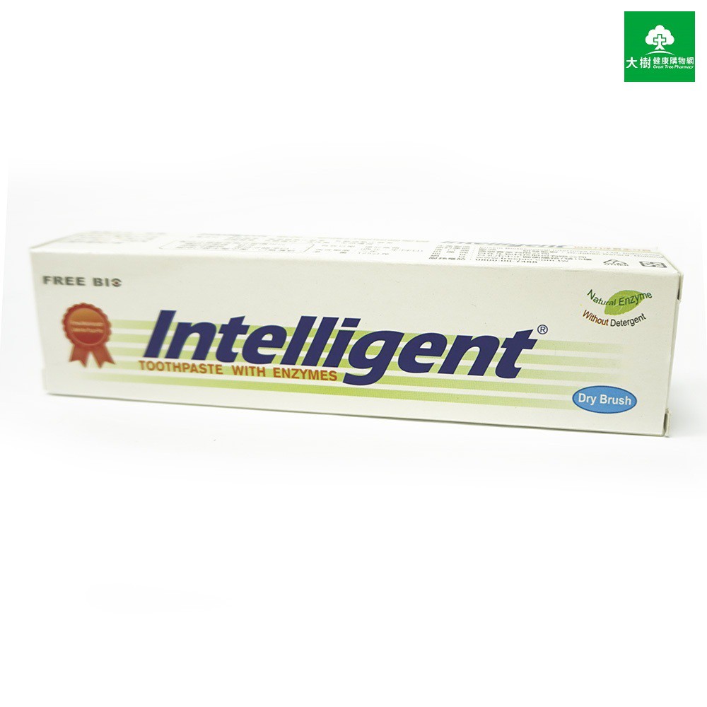 品名：因特力淨 酵素牙膏容量：125g主要成份：澱粉酵素、葡萄糖氧化酵素、乳酸過氧化酵素、溶菌酵素、乳鐵蛋白、活性氟、天然薄荷使用方法： 不需先沾溼牙刷與口腔，直接擠約適量牙膏於牙刷上，由內而外以牙刷