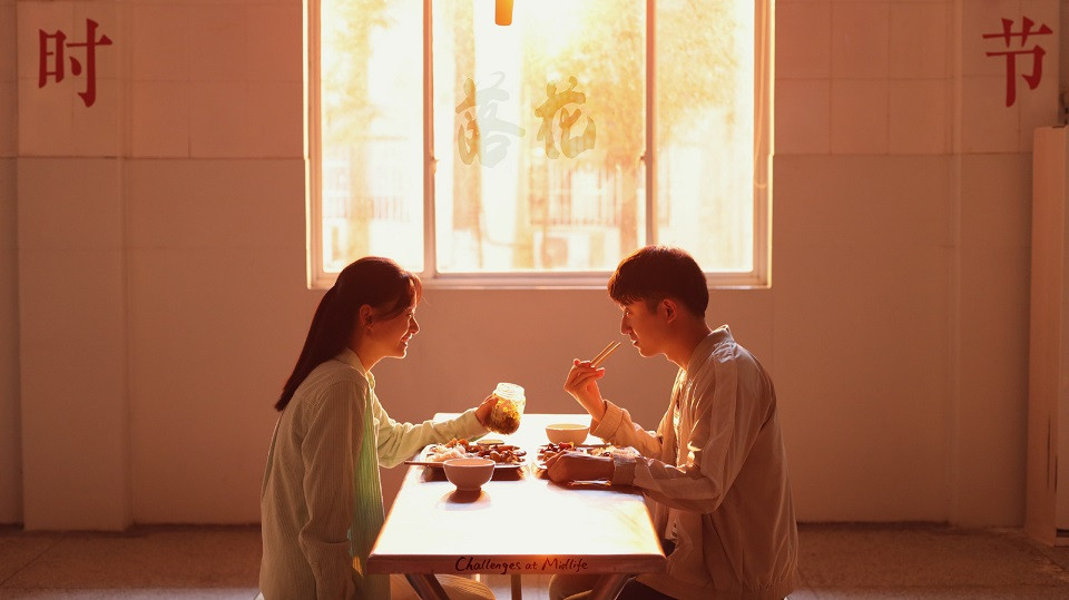 熱門陸劇殺青新劇照8：雷佳音、袁泉《落花時節》