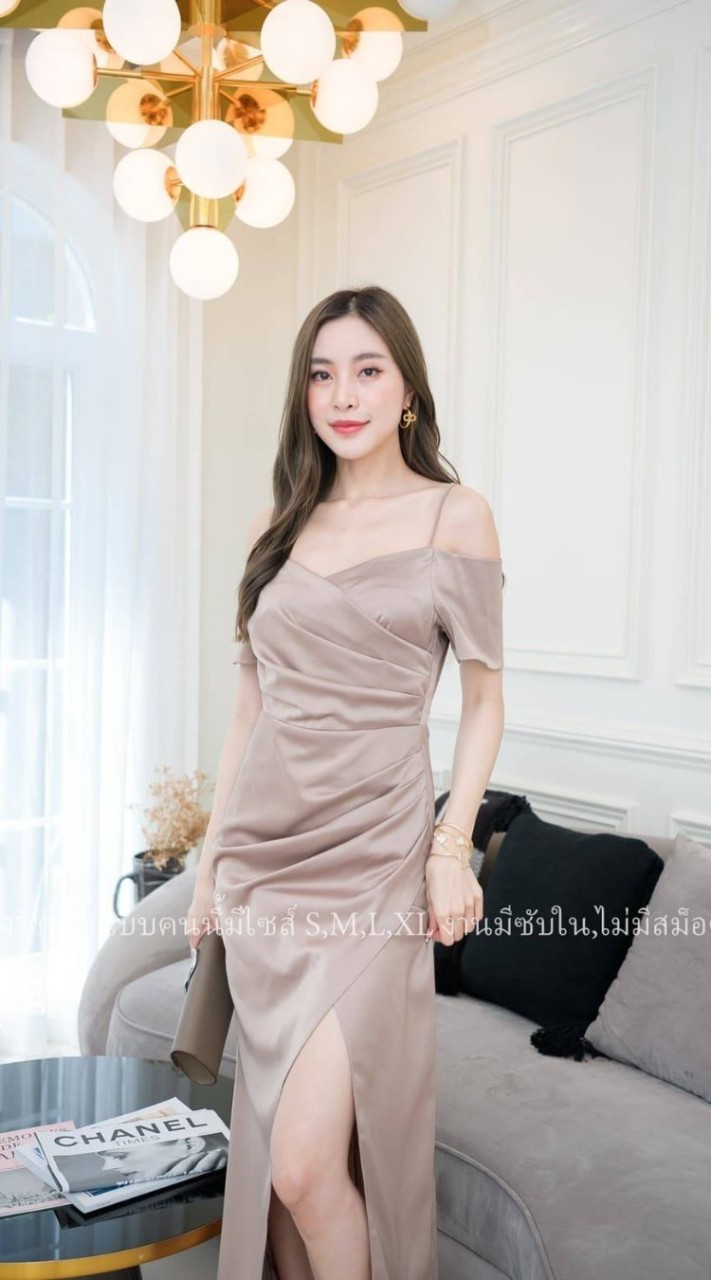 ชุดไปงาน❤ชุดเดรส❤ชุดออกงาน