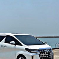 รถตู้หรูให้เช่าพร้อมคนขับ  Alphard /Vellfire พื้นที่เชียงใหม่