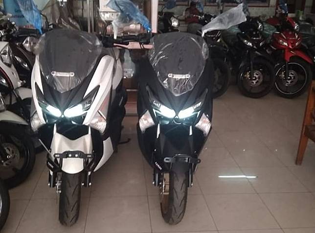 61 Toko Variasi Motor Nmax Depok Modifikasi Yamah Nmax