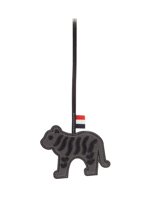 Thom Browne - Thom Browne translates the elevated tone of his leather goods offering to this grey an