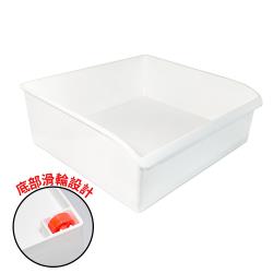 ◎★底部滑輪設計，方便拿取|◎★可自行DIY使用，分類擺放|◎★白色大方高雅，適合搭配各式居家風格 讓居家收納變得輕鬆簡單種類:收納箱/收納盒/收納籃類型:收納箱/收納盒主材質:塑膠顏色:白色系尺寸: