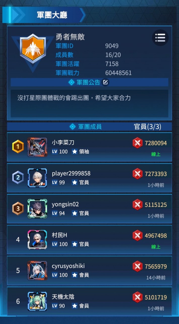勇者無敵團隊