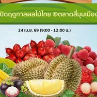 #TikTokเกษตร Thai Fruit Festival 24 Apr