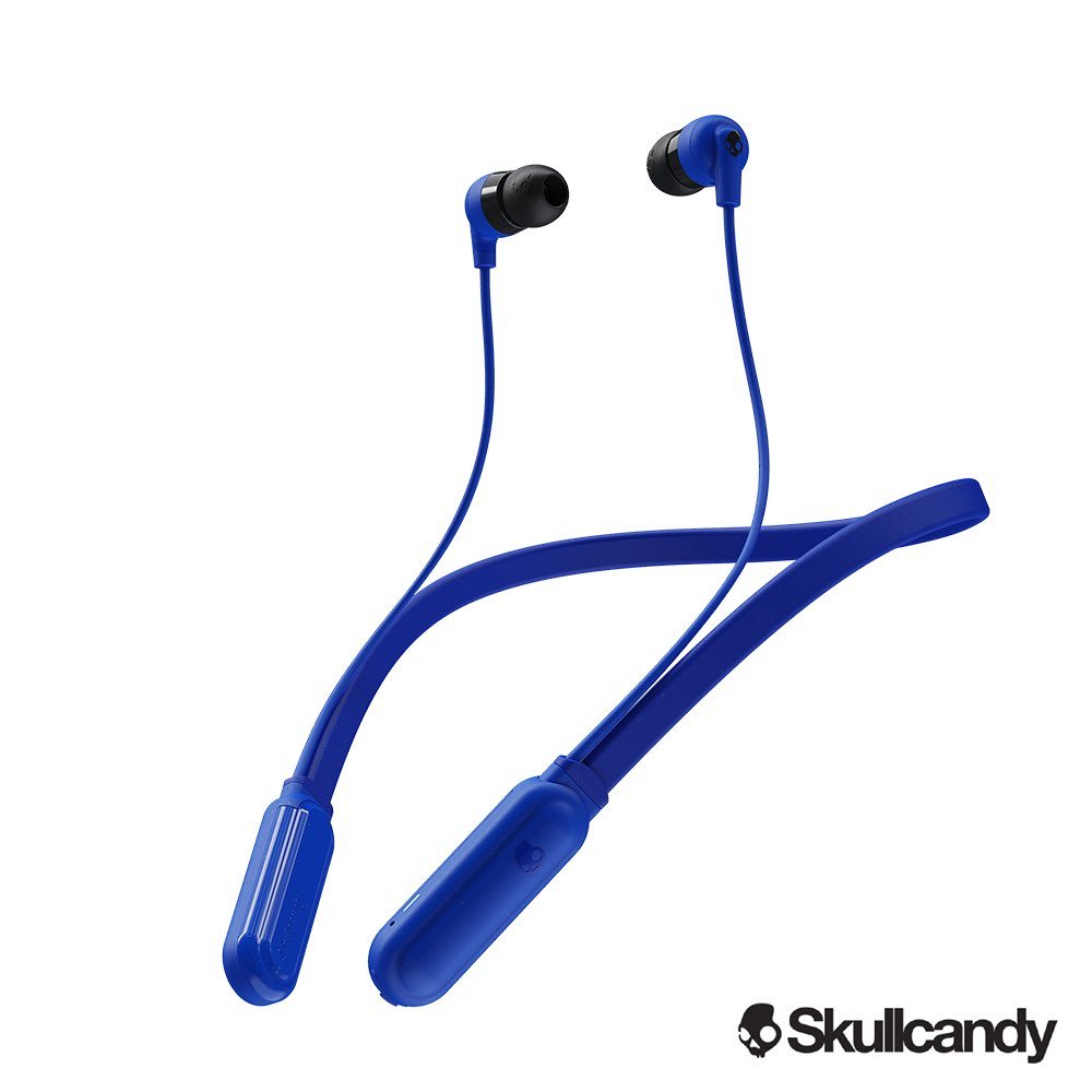 Skullcandy 骷髏糖 INKD+ 藍芽入耳式耳機-藍色(公司貨)