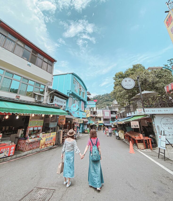 新竹景點推薦內灣老街
