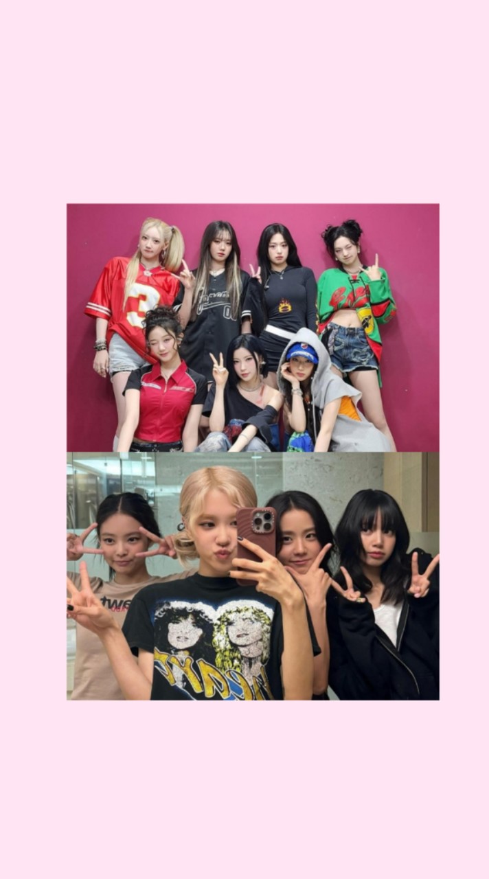 Blackpink and Babymonster♡