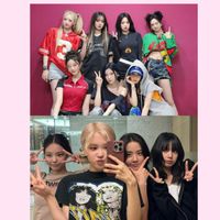 Blackpink and Babymonster♡