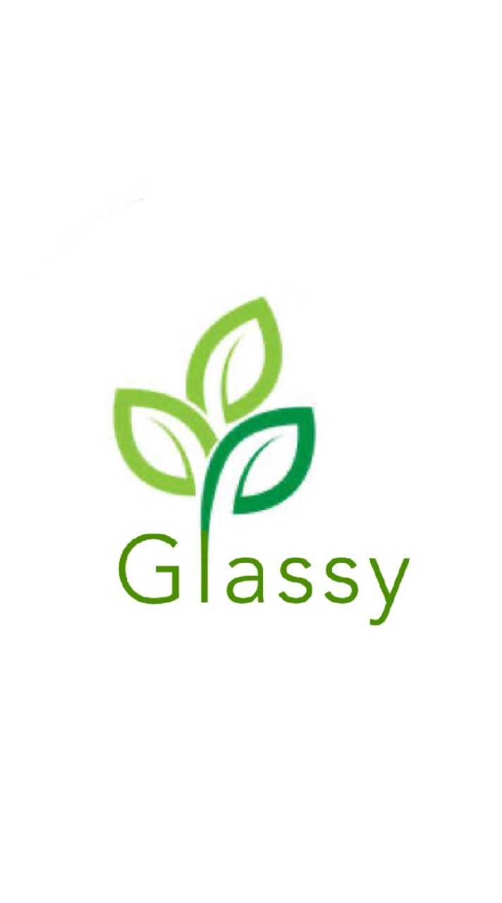 Glassy