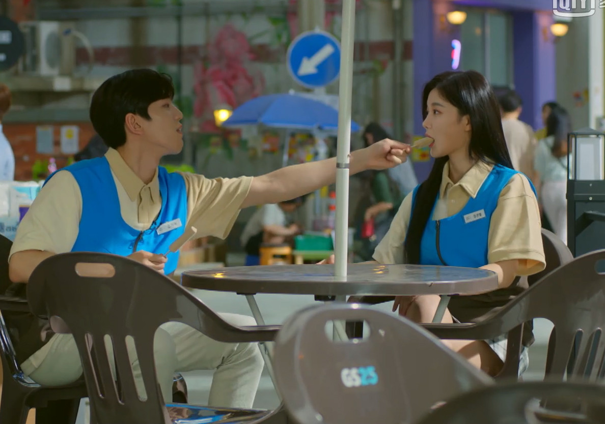 《便利店新星》大賢的戀愛小動作2：變成大醋王，狂吃姜狗狗&新星的醋