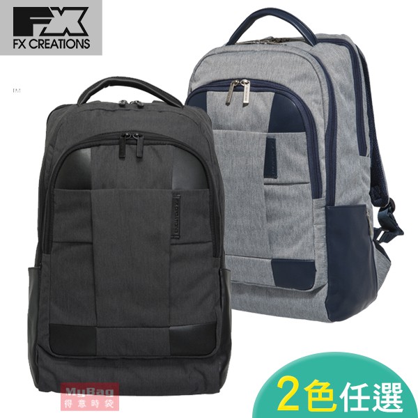 三年保固 品質有保證「AGS回彈減壓系統」長時間背負也輕鬆自在仿麻布物料，布料輕、防皺及透氣度佳品牌：FX CREATIONS材質：尼龍、PVC、皮紋超纖尺寸：高 50 * 寬 33 * 厚 20 c