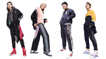 官方新聞 / adidas Originals 延續原創 由亞太巨星聯手演繹冬日造型