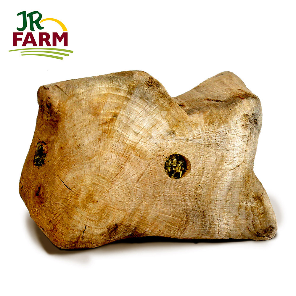 德國JR FARM - 回歸本能-香草磨牙樹根80g/寵物鼠兔咀嚼磨牙點心-19224