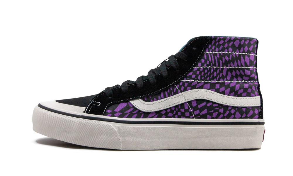 Sk8-Hi 138 Decon VN0A3MV1TU4 (Warped Check) Black