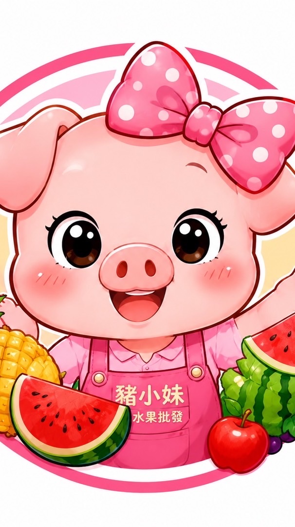 🍓豬小妹水果零售、批發市集