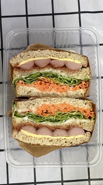 Monday only sandwich