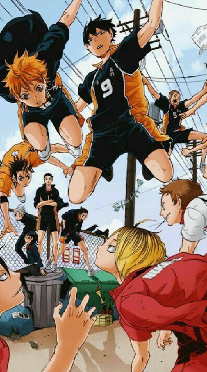 ハイキュー"Haikyuu!! "🏐