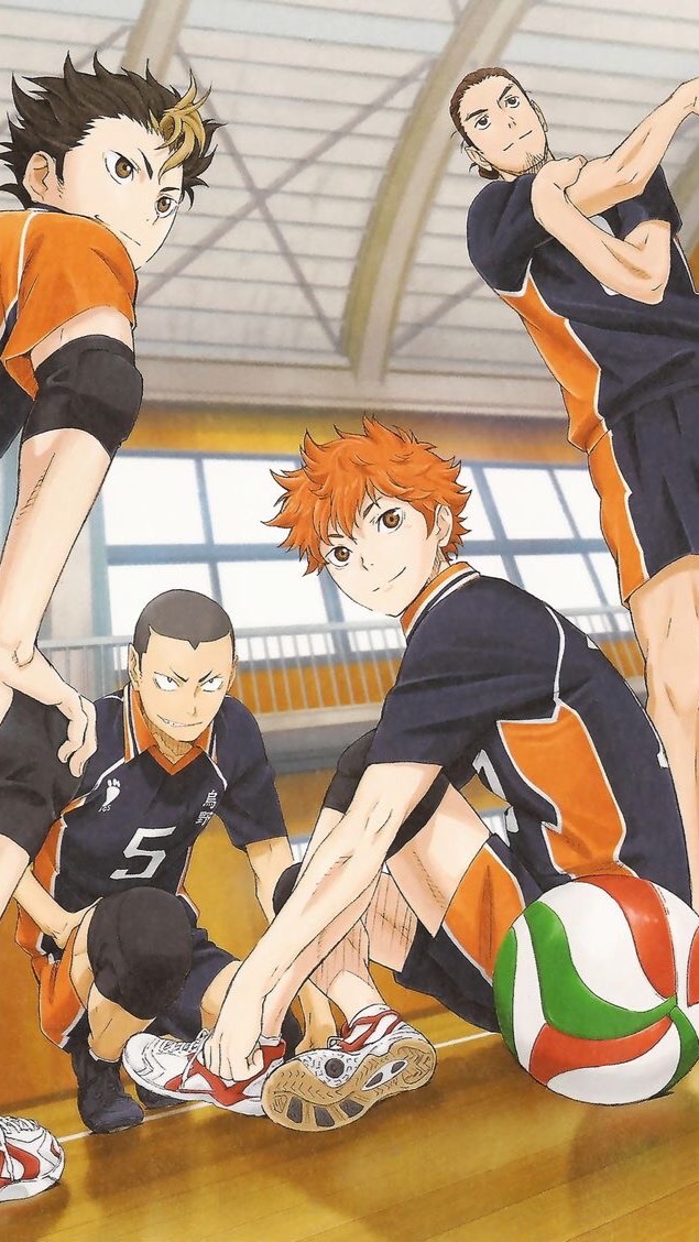Haikyuu!!!! (Roleplay)