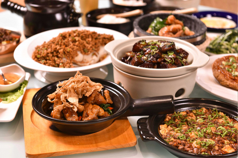 時時香令人飯癮的招牌天菜，是不少人母親節聚餐的選擇。（圖／瓦城集團）