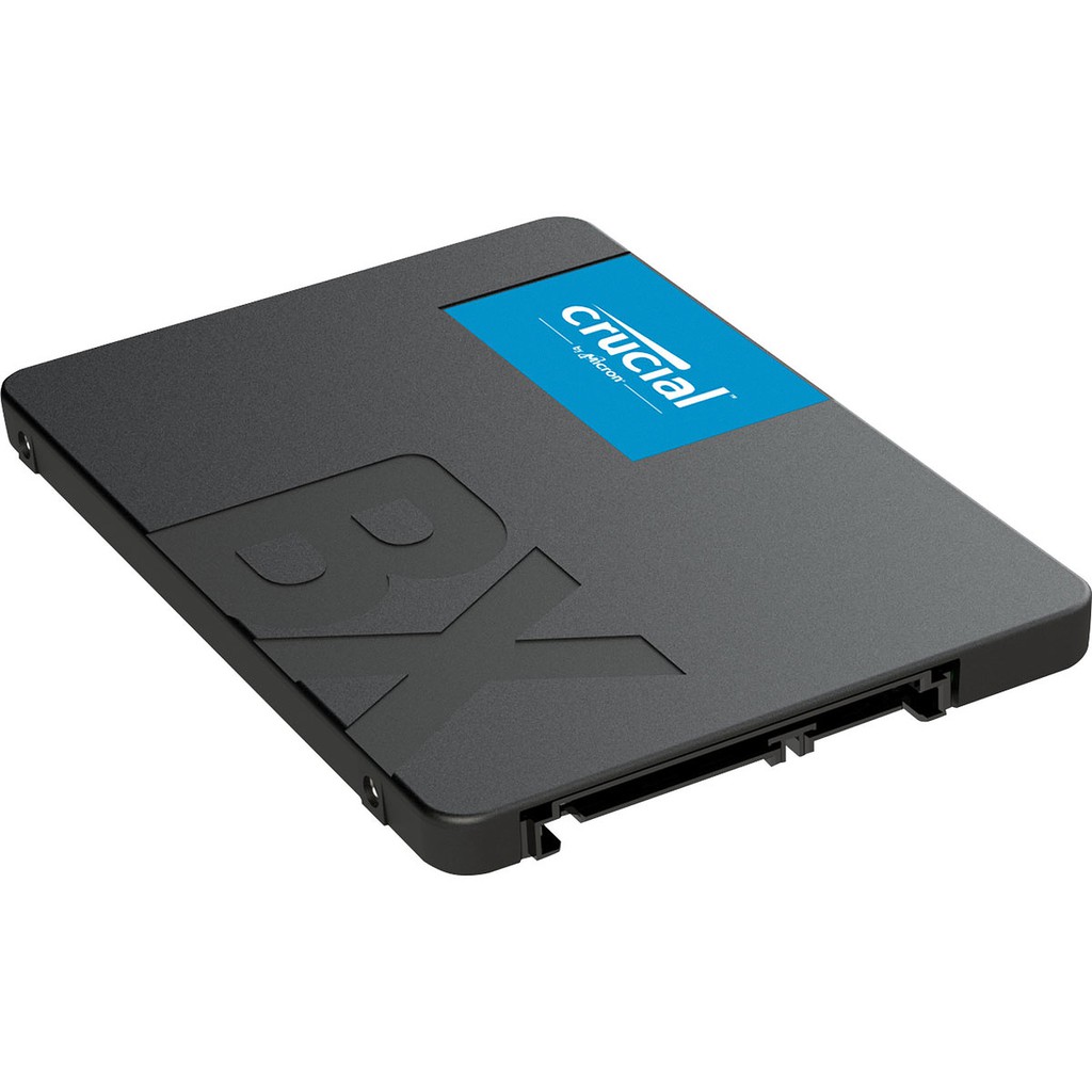 Crucial BX500 120GB 3D NAND SATA 2.5英寸SSD產品信息產品規格構成因素2.5英寸內置SSD總容量120GB保證有限的3年眼鏡120GB 2.5英寸內置SSD•SAT