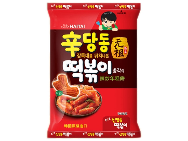 韓國 海太~ 辣炒年糕餅乾(103g)【D606311】，還有更多的日韓美妝、海外保養品、零食都在小三美日，現在購買立即出貨給您。