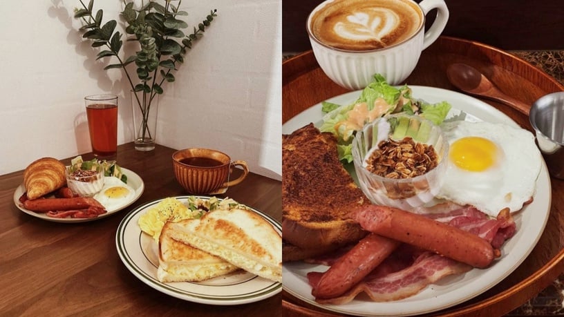 「中山早午餐」推薦10：閣樓 Loft Brunch &amp; Cafe