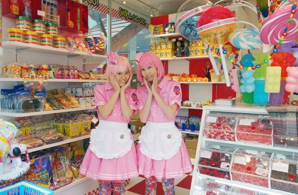 Mixed Media Feed Candy A Go Go原宿竹下通り店 Line Official Account