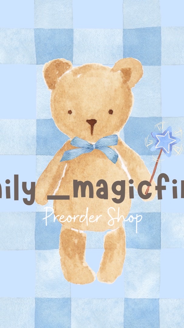 ✨💗🎀รับหิ้ว Emily_MagicFinds Shop 🇨🇳🇯🇵🇰🇷🇸🇬🇫🇷