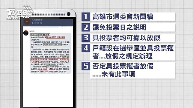 台商拿陸資買票？　高市府：韓國瑜不知也無關