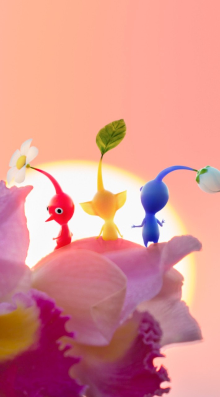 Pikmin の小圈圈