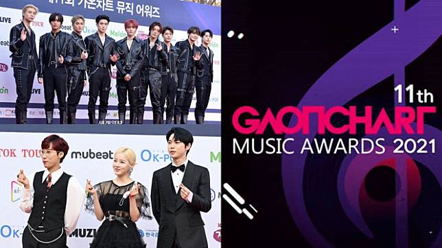 Awards 2022 gaon chart music Ini Dia