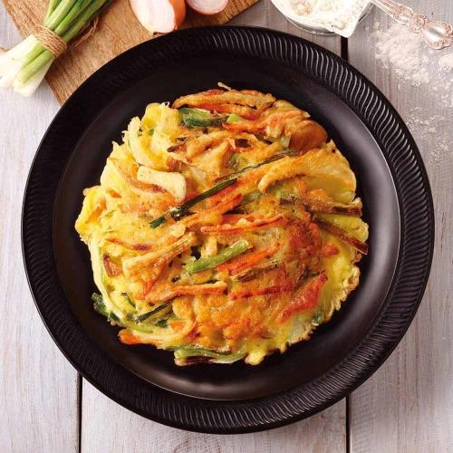 量販名店 Saongwon 冷凍韓式蔬菜煎餅