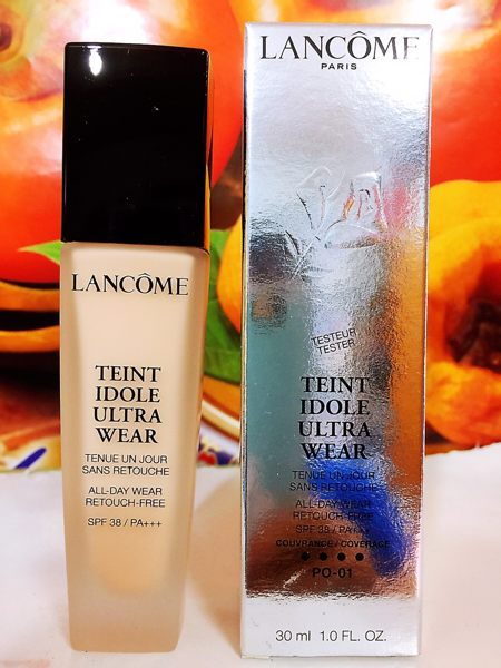 LANCOME 蘭蔻 零粉感超持久粉底 30ml (色號: BO-01)百貨專櫃正貨盒裝