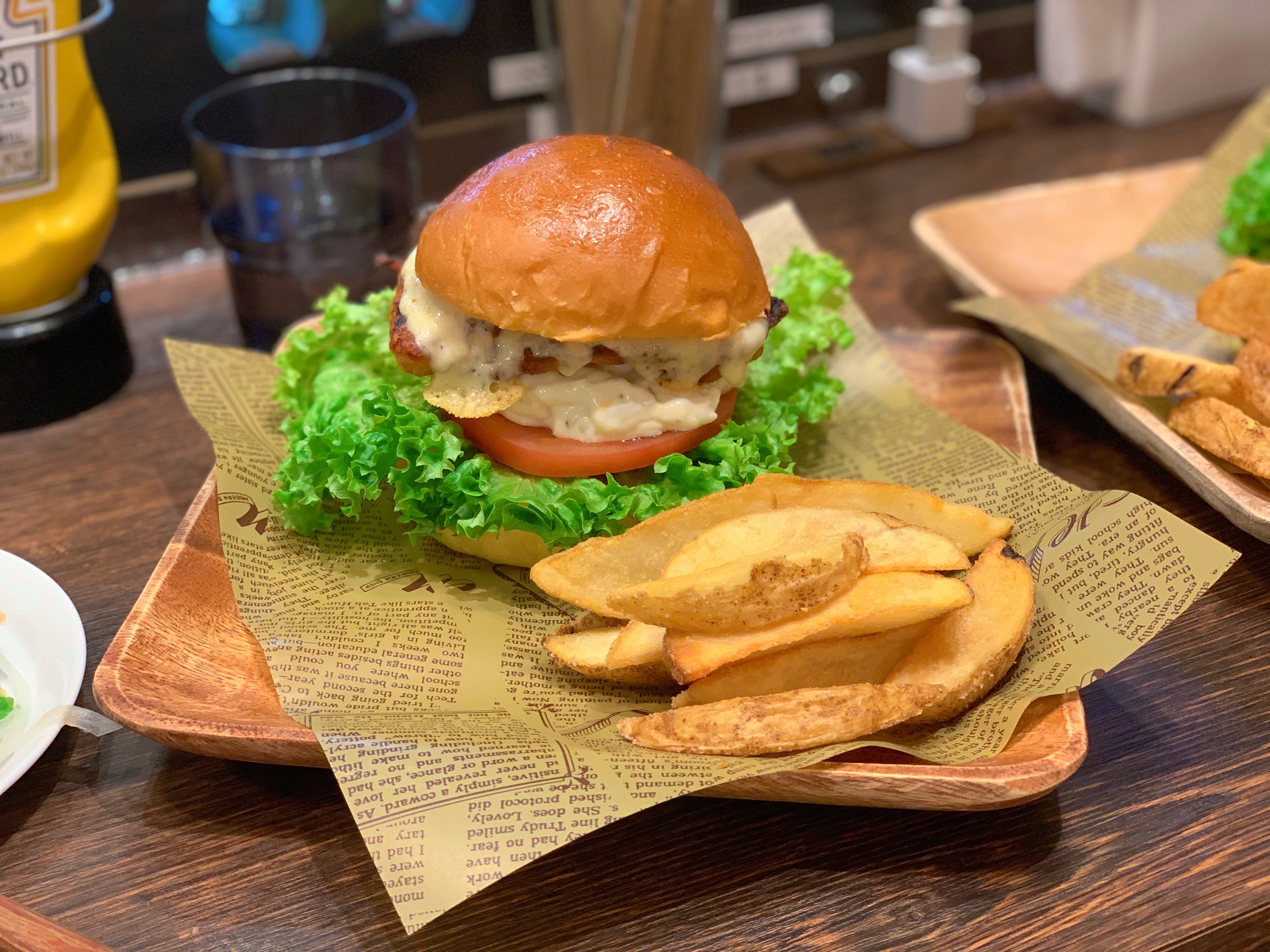 口コミの詳細 バーガー パブ Chouchou Popon 御徒町店 上野 ハンバーガー By Line Place