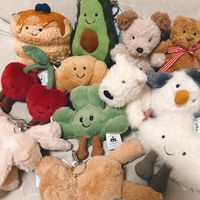 青椒龍蝦鮭魚Jellycat