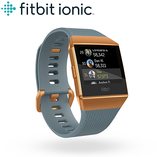 FITBIT PAY，可防水深達50公尺，心率及睡眠監測，可儲存播放音樂，可更換錶面、錶帶